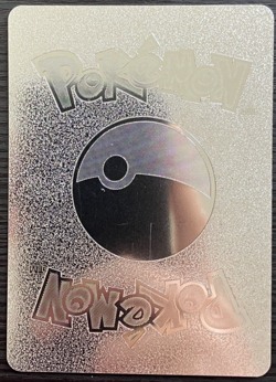 Pikachu V Basic Silver Foil Fan Art Vinyl Collector Pokemon Card Costumed - Image 3