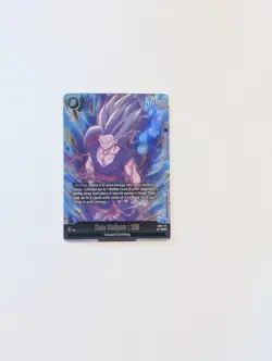 SON GOHAN FB07-121 SCR Dragon Ball Super Card Game Wish For Shenron NM - Image 3