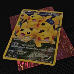 Pikachu - RC29/RC32 - Generations - Full Art Holo - Pokemon Card - Image 1