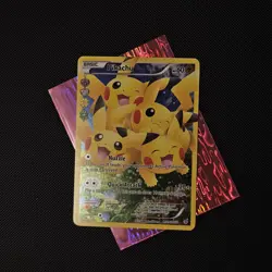 Pikachu - RC29/RC32 - Generations - Full Art Holo - Pokemon Card - Image 2