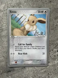 Pokemon Card TCG 2006 World Championship Decks Eevee Jimmy Ballard 69/113 LP - Image 1