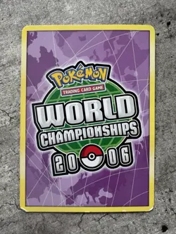 Pokemon Card TCG 2006 World Championship Decks Eevee Jimmy Ballard 69/113 LP - Image 2