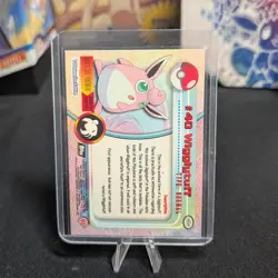 Pokemon Card - 2000 Topps Chrome Series 1 Wigglytuff #40 Holo Foil LP - Image 2
