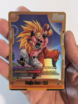 Majin Buu Kid FB04-095 Rare Star Foil Dragon Ball Fusion World Card Game NM - Image 1