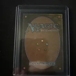 MTG Deserted Temple (0101) (Borderless)- Edge of Eternities- (Galaxy Foil)(NM) - Image 2