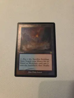 Scalding Tarn (Retro Frame) (Foil Etched) Modern Horizons 2 Foil - Image 1