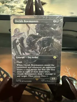 Orcish Bowmasters (Borderless) Universes Beyond: the Lord of the Rings: Tales of - Image 1