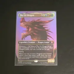 Magic: The Gathering Ur-Dragon Commander Masters FOIL Borderless LP - Image 1