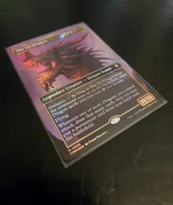 Magic: The Gathering Ur-Dragon Commander Masters FOIL Borderless LP - Image 2
