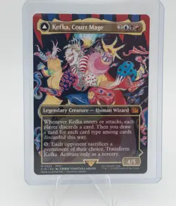 Kefka, Court Mage (0322) (Borderless) Final Fantasy Regular M 0322 - Image 1