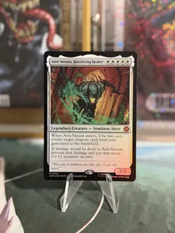 Magic: The Gathering Marvels Spider-Man Anti-Venom Horrifying Healer Foil - Image 1
