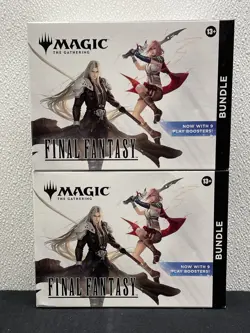 Magic the Gathering MTG Universes Beyond: Final Fantasy - Bundle Box Lot of 2 - Image 1