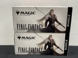 Magic the Gathering MTG Universes Beyond: Final Fantasy - Bundle Box Lot of 2 - Image 5
