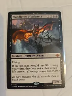 Bloodletter of Aclazotz: the Lost Caverns of Ixalan Regular - Image 1