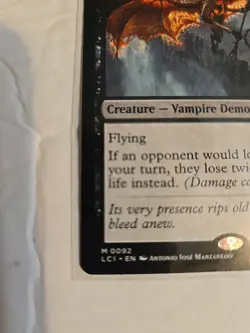 Bloodletter of Aclazotz: the Lost Caverns of Ixalan Regular - Image 2
