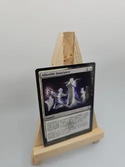 MTG Afterlife Insurance Clu 0023 Near Mint Condition Magic The Gathering - Image 2