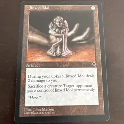 MTG - 7 Tempest Rares - All NM/EX - Jinxed, Tongs, Tome, Thumbscrews - 3$ Ship - Image 2