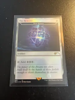 The Hexcore Thran Dynamo Foil Secret Lair Drop, M/Nm MTG - Image 1