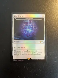 The Hexcore Thran Dynamo Foil Secret Lair Drop, M/Nm MTG - Image 2