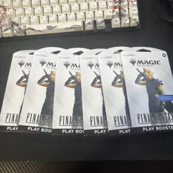 Magic The Gathering Final Fantasy Play Booster Pack New Sealed - Image 1