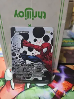 Comeuppance Borderless - MAR 0001 - NM - MTG Magic - Image 1