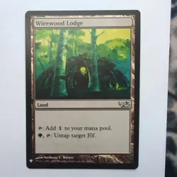 Wirewood Lodge (LIST) The List Reprints Regular Rare 26/62 - Image 1