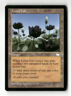 Lotus Vale Weatherlight # Magic the Gathering - Image 1