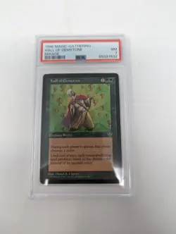 Hall of Gemstone - Mirage - MTG - PSA 7 - Image 1