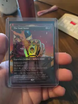 The Soul Stone (Borderless) Marvel's Spider-Man Foil - Image 1