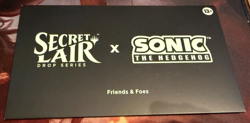 Magic the Gathering - Secret Lair x Sonic - Friends & Foes NON-FOIL - New/Sealed - Image 1