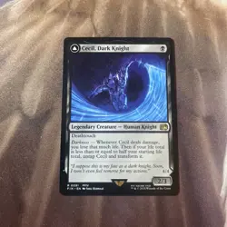 MTG / Cecil, Dark Knight / Nm & Never Played - Image 1
