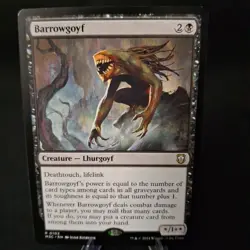 Barrowgoyf NM/M MH3 Commander Magic the Gathering MTG Modern Horizons 3 - Image 1
