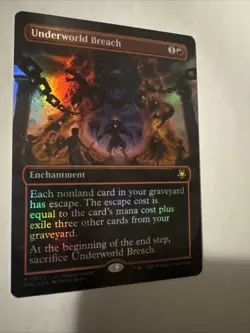 Underworld Breach (Borderless) Special Guests Foil - Image 2