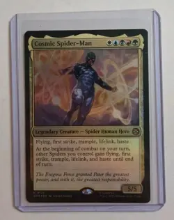 Cosmic Spider-Man Marvel's Spider-Man Foil M0127 - Image 1