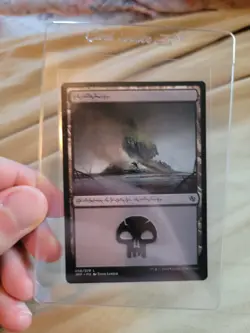 MTG Swamp Jumpstart 058/078 Regular Land NM - Image 1