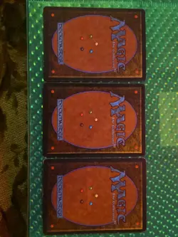 3x Animate Dead MTG 4th Edition - Image 2