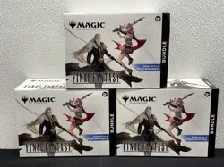 Magic the Gathering MTG Universes Beyond: Final Fantasy - Bundle Box Lot of 3 - Image 1