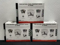Magic the Gathering MTG Universes Beyond: Final Fantasy - Bundle Box Lot of 3 - Image 2