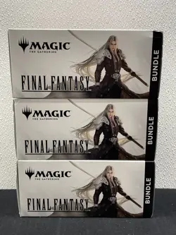 Magic the Gathering MTG Universes Beyond: Final Fantasy - Bundle Box Lot of 3 - Image 3