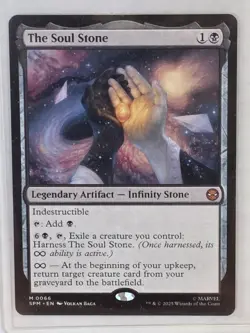 MtG Spider-Man, The Soul Stone M/NM SPM #0066 Magic The Gathering - Image 1