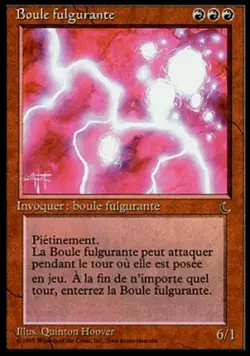 MRM FR/VF Boule fulgurante Renaissance - Ball Lightning NM MTG magic - Image 1