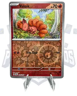 Vulpix 026/167 Sv06: Twilight Masquerade Reverse Holo NM FREE SHIPPING POKEMON - Image 1