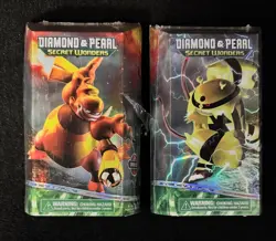 POKEMON 2007 DIAMOND PEARL SECRET WONDERS Theme Decks BOTH LAVAFLOW & POWERHOUSE - Image 1