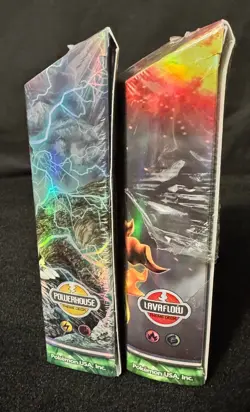 POKEMON 2007 DIAMOND PEARL SECRET WONDERS Theme Decks BOTH LAVAFLOW & POWERHOUSE - Image 2