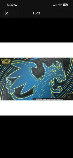 Pokemon TCG: Phantasmal Flames Mega Charizard X EX UPC CONFIRMED 11/14 PRESALE - Image 2
