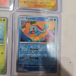 Costco Pokemon 151 Mini Tin Promo Card Bundle 4 Cards - NO PACKS - Image 1