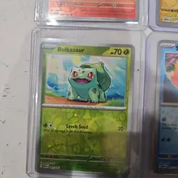 Costco Pokemon 151 Mini Tin Promo Card Bundle 4 Cards - NO PACKS - Image 2