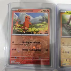 Costco Pokemon 151 Mini Tin Promo Card Bundle 4 Cards - NO PACKS - Image 3