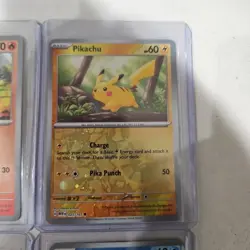 Costco Pokemon 151 Mini Tin Promo Card Bundle 4 Cards - NO PACKS - Image 4