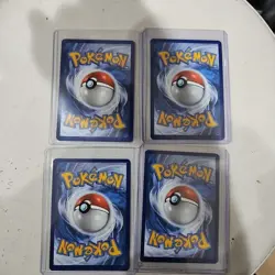 Costco Pokemon 151 Mini Tin Promo Card Bundle 4 Cards - NO PACKS - Image 5